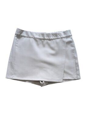 Frank & Oak Beige Mini Skort